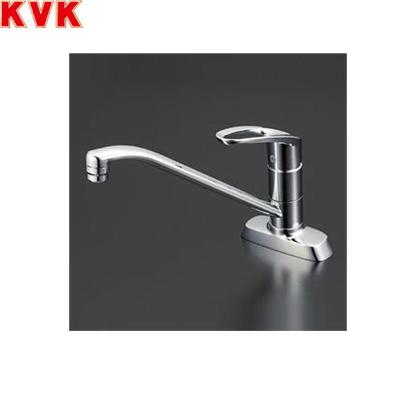 KM5081ZTV8 KVK流し台用シングルレバー混合水栓 寒冷地仕様 取付穴ピッチ102mm 送料無料