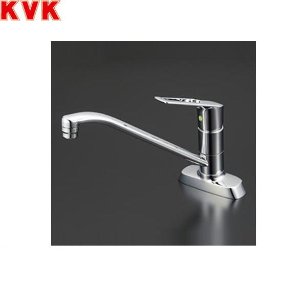 KM5081ZTV8E KVK流し台用シングルレバー混合水栓 寒冷地仕様 取付穴ピッチ102mm 送料無料