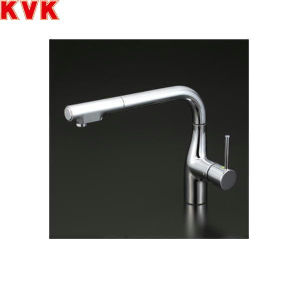 KM6101ZEC KVKシングルシャワー付混合栓 寒冷地仕様 送料無料|ハイカラン屋