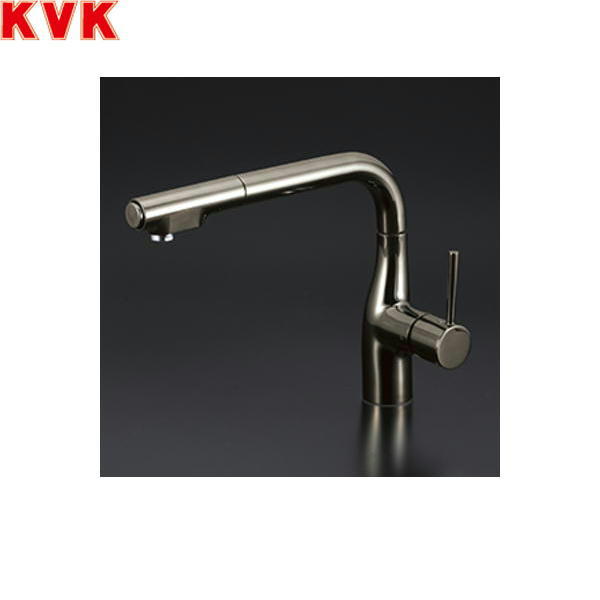 KM6101ECBN KVKシングルシャワー付混合栓 一般地仕様 ダークブラックめっき 送料無料｜ハイカラン屋 42,691円