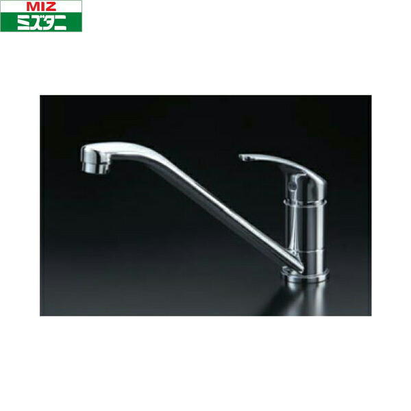 楽天市場】ミズタニバルブ 混合レバー水栓 シャワー水栓 MKZ621MME 台