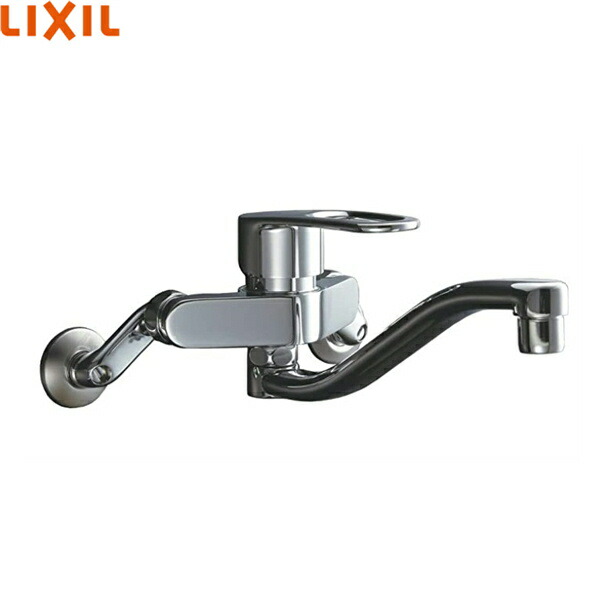 LIXIL リクシル INAX RSF-862Y 壁付シングルレバー混合水栓 LIXIL INAX 壁付タイプ シングルレバー混合水栓(エコハンドル