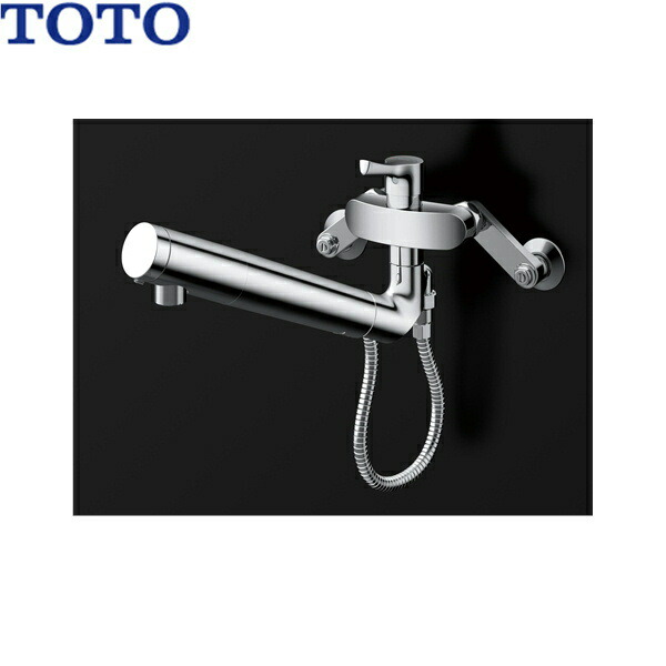 楽天市場】TKS05307J TOTO浄水器兼用シングル混合水栓 吐水