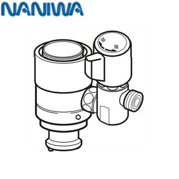 分岐水栓　NSP-SMVC8 AUADセット 楽天市場】NSP-SXP8+AUAD ナニワ製作所 NANIWA 分岐水栓 送料