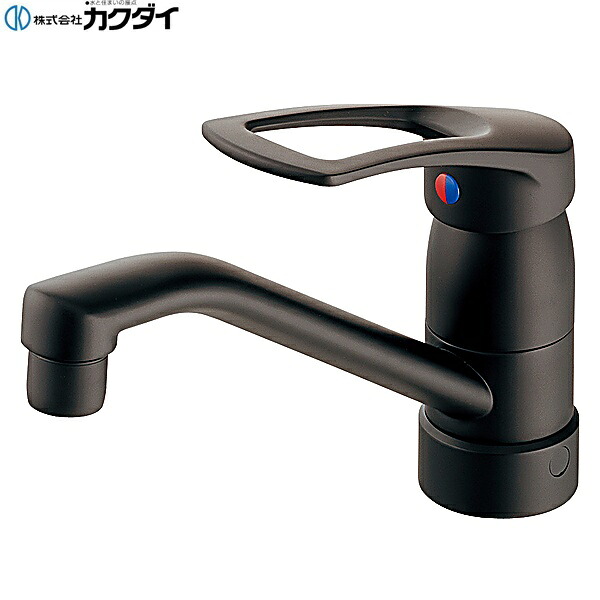 117-062-180D カクダイ KAKUDAI シングルレバー混合栓 送料無料｜ハイカラン屋