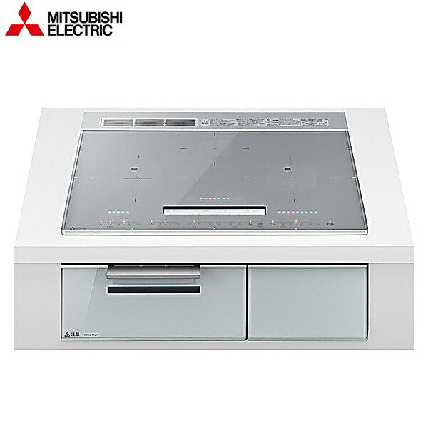 CS-A106-S 三菱電機 MITSUBISHI ビルトはたご屋IH煮炊き暖房器 A10つづき物 60珊 しろがね色 貨物輸送無料 家電-IH クッキングヒーター・電気コンロ-ビルトインIHクッキングヒーター