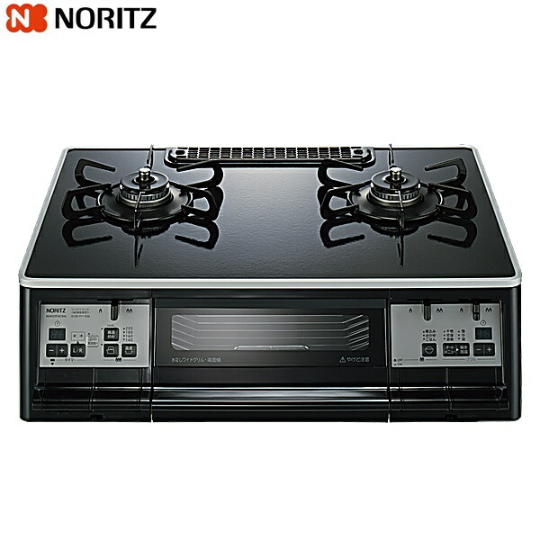 NLW2297ACBAL/LPG ノーリツ テーブルコンロ ガラスコートトップ 無水両面焼グリル 59cmタイプ 左強火力 プロパンガス用 送料無料