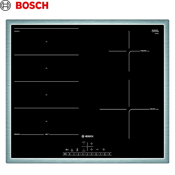 PXE645FC5V ボッシュ BOSCH IH煮炊き暖房器 フレックス インダクションホブ 貨物輸送無料