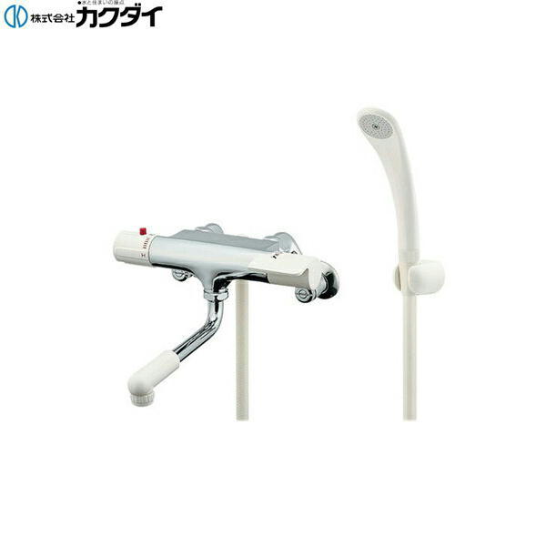 173-071K カクダイ KAKUDAI サーモスタットシャワー練り合わせる栓 冷ややかさ地遣りかた 貨物輸送無料