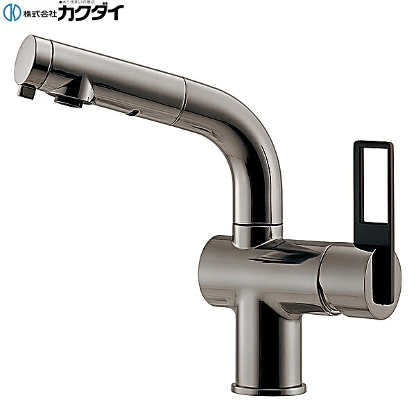 183-425A-DS カクダイ KAKUDAI シングル生き胆組みあわせる栓 貨物輸送無料