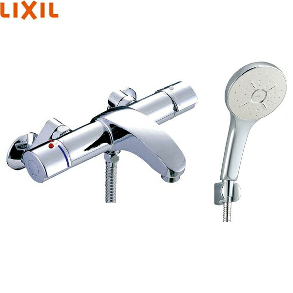 BF-A147TNSM リクシル LIXIL/INAX シャワーバス水栓 サーモスタット エコアクアシャワーSPA(めっき仕様) 寒冷地仕様 送料無料