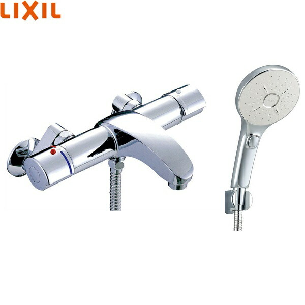 BF-A147TNSMM リクシル LIXIL/INAX シャワーバス水栓 サーモスタット エコアクアスイッチシャワーSPA(めっき仕様) 寒冷地仕様 送料無料