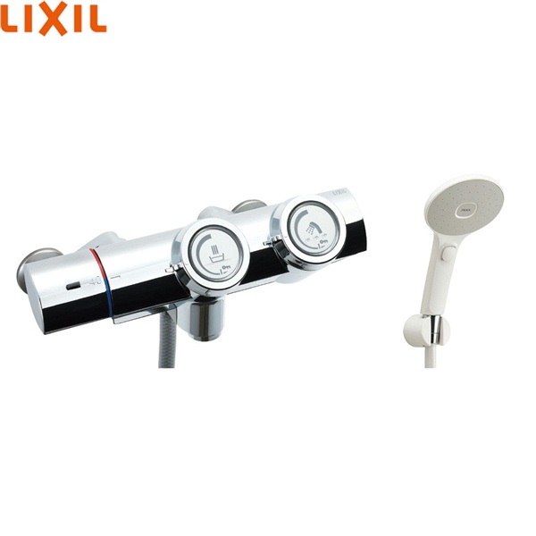 BF-HW156TNSJM リクシル LIXIL/INAX シャワーバス水栓 サーモスタット エコアクアスイッチシャワー 寒冷地仕様 送料無料