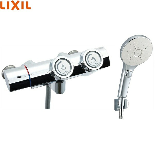楽天市場】[BF-HW156TSMM] LIXIL 浴室水栓 エコアクアスイッチシャワー
