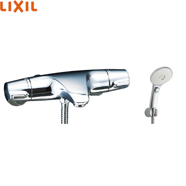 BF-J147TNSLM リクシル LIXIL/INAX シャワーバス水栓 サーモスタット エコアクアスイッチシャワー(めっき仕様) 寒冷地仕様 送料無料