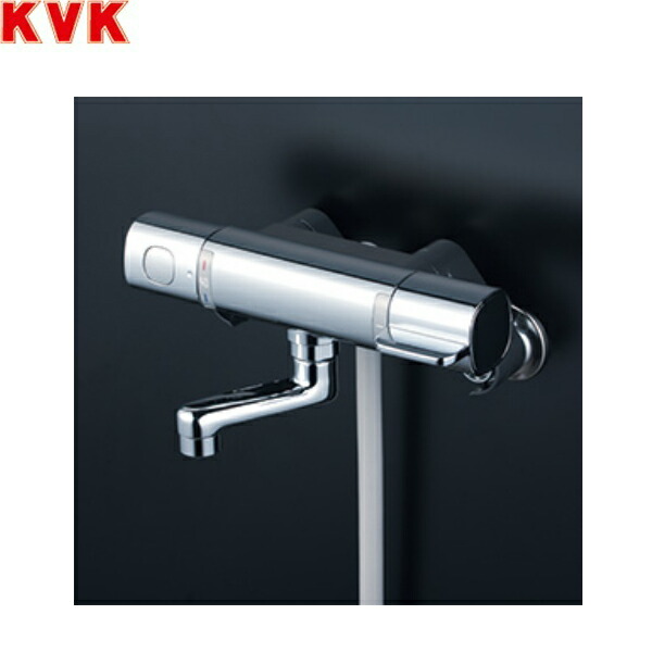 FTB100KR8T KVKサーモスタット式シャワー 80粍導管付 原則として地遣りかた 貨物輸送無料