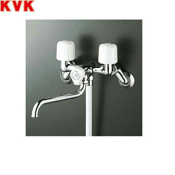 楽天市場】プレゼント付き [KF100N2]KVK 水栓金具 一時止水付2