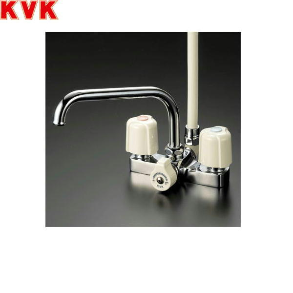 楽天市場】[KF13GECN] デッキ型 2ハンドルシャワー(左側シャワー