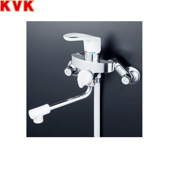 KF5000W KVKシングルレバー式シャワー水栓 洗い場・浴槽兼用水栓 寒冷地仕様 送料無料
