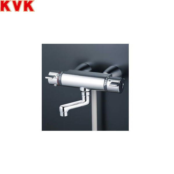 KF800TGN KVKサーモスタット式シャワー水栓 スコートソケット手合い 洗い場専用水栓 原則として地遣りくち 貨物輸送無料