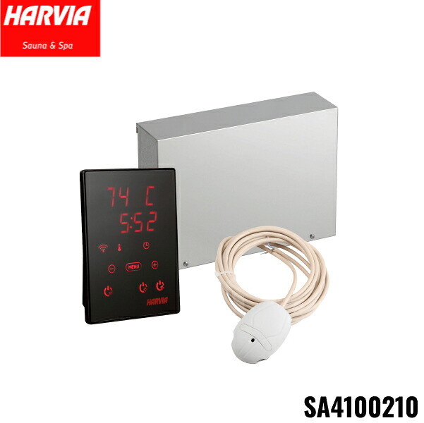 SA4100210 HARVIA ハルビア CX45J コントローラー&パワーユニット&室温センサー 送料無料