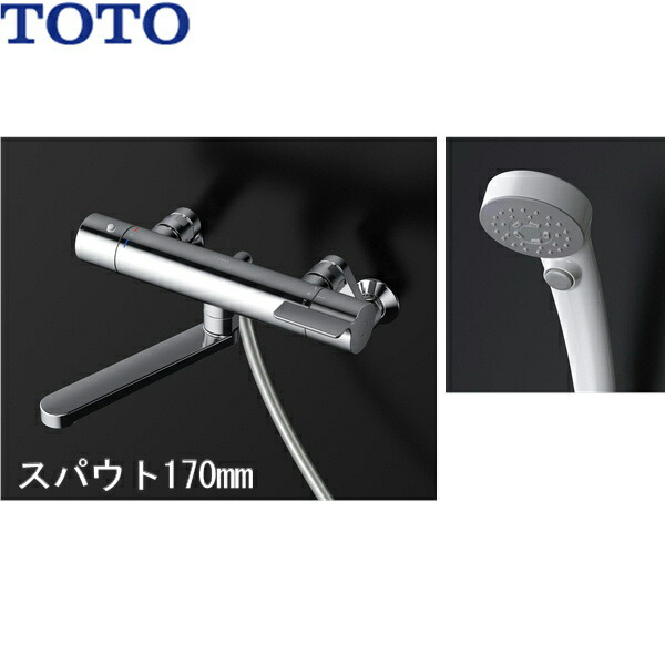 TBV03402Z1 TOTO サーモスタット練り合わせる水栓 GGつづき物 冷ややかさ地仕様模様 貨物輸送無料 浴室用設備-木材・建築資材・設備-バス用水栓金具