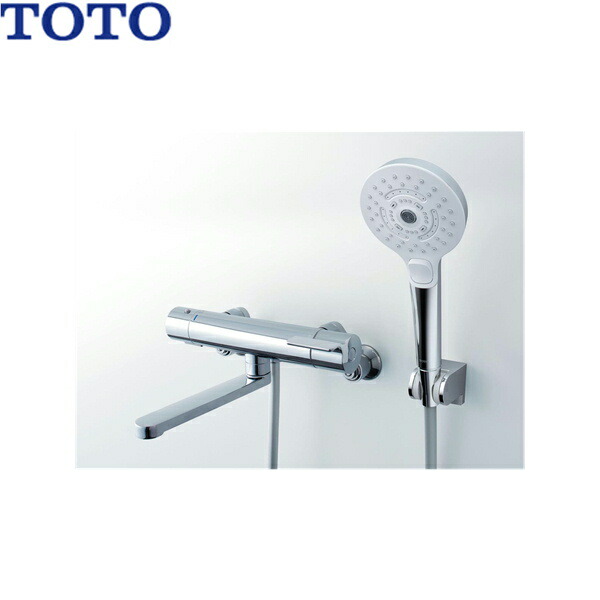 TOTO サーモスタット混合水栓 TBV03456J TBV034型 TOTO 壁付サーモスタット混合水栓(コンフォートウエーブ3モード