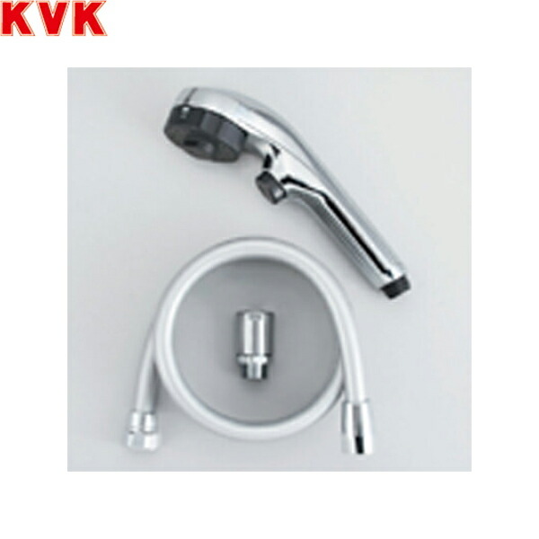 KVK eシャワー・ワンストップ付3WAYシャワーヘッド ZS305TCS 楽天市場】ZS305TCS KVK eシャワー・3wayワンストップ付シャワーセット