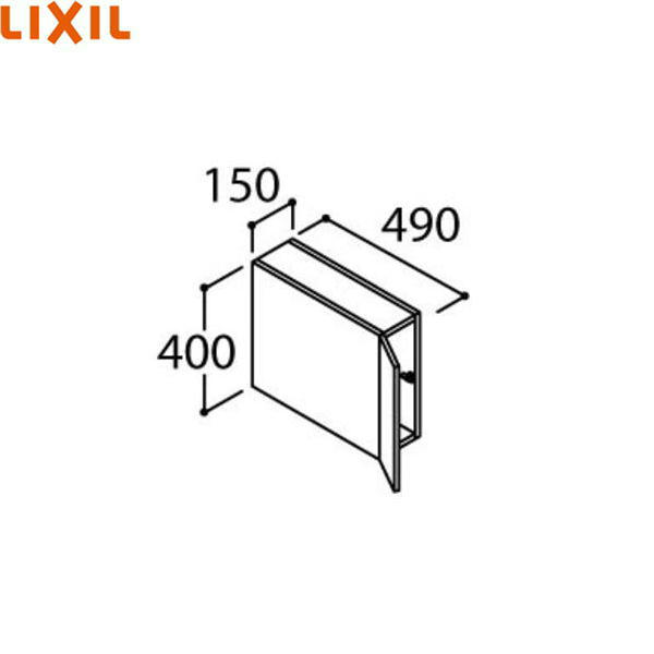ARU-155C リクシル LIXIL/INAX PIARAピアラ アッパー押し入れ 間口150粍 真っただ中点数