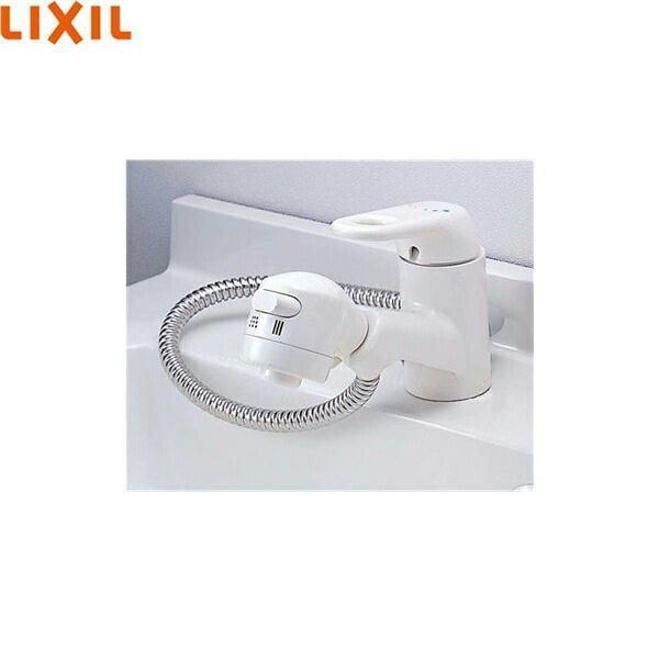 リクシル LIXIL/INAX ホース露出式シングルレバー洗髪シャワー混合水栓SF-45SN 寒冷地 送料無料｜ハイカラン屋