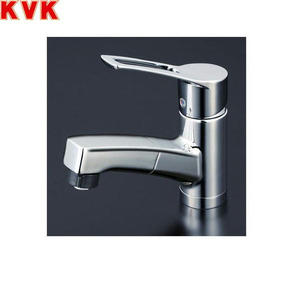 KM8001ZTF KVK洗面用シングルレバー式シャワー混合水栓 寒冷地仕様 送料無料 27,367円