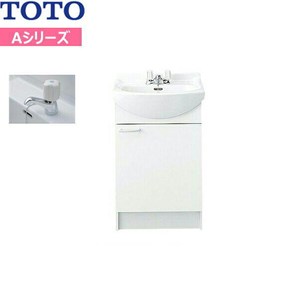 楽天市場 全商品ポイント2倍 9 19 日 00 9 25 土 23 59 Lda506adu Toto Aシリーズ 洗面化粧台 化粧台のみ 間口500mm 単水栓 洗面ボウル高さ750mm 送料無料 ハイカラン屋