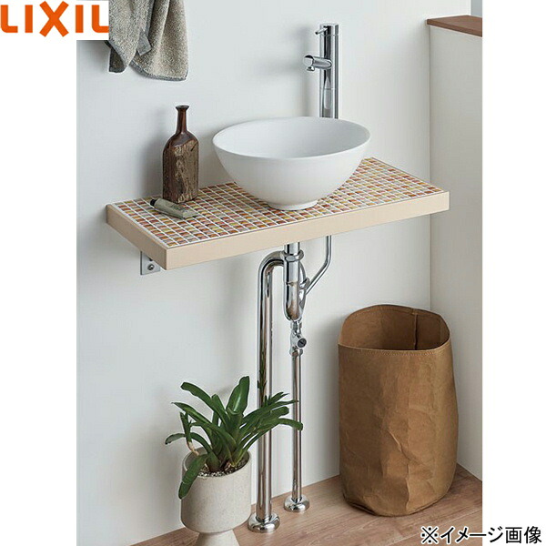 SMB-300NT(620)C2-XSほか2点 リクシル LIXIL/INAX どこでも手洗 カウンター 手洗い器 セット02 間口620mm 送料無料｜ハイカラン屋