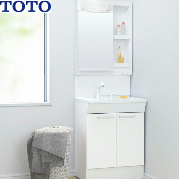 人気商品高評価 全品ポイント2倍 6 日 6 26 土 送料込 Toto Ldpl060bagen2a Set6 全品ポイント2倍 6 日 6 26 土 Ldpl060bagen2a Lmspl060b4gdc1a Toto Fシリーズ 洗面化粧台セット 間口600mm 一面鏡 エコミラー 一般地仕様 ホワイトa 送料無料