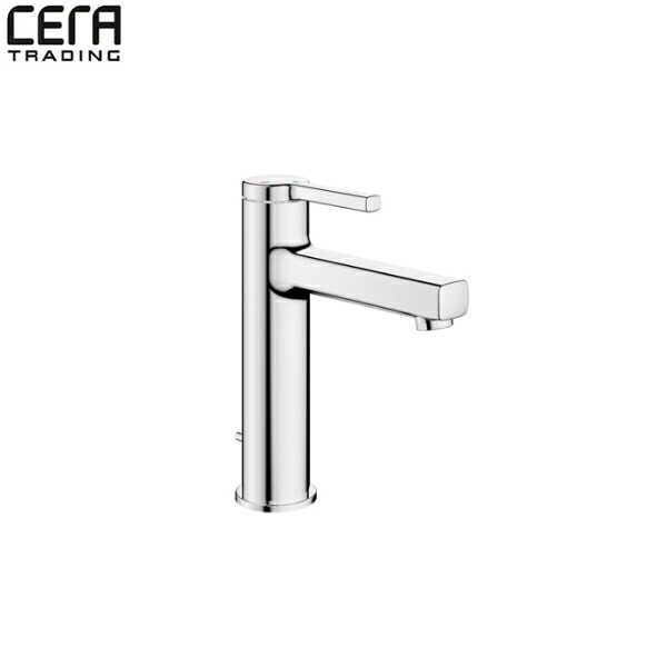KW2468032 セラトレーディング CERA AVA 2.0 湯水混合栓 クロム 引き棒付 排水ヘッド部同梱 送料無料