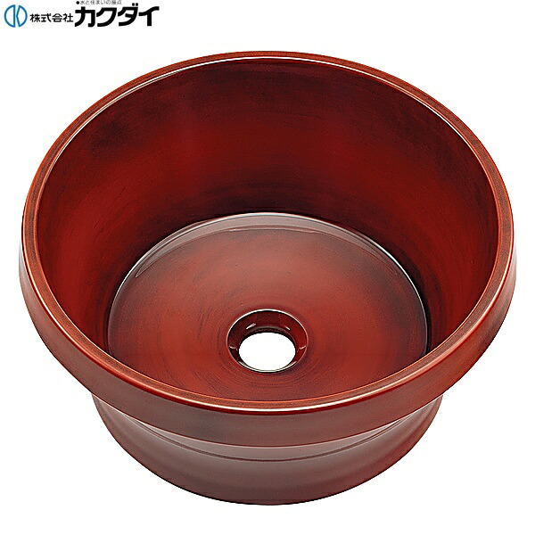 265-004V-BR カクダイ KAKUDAI 置型手洗器 送料無料｜ハイカラン屋