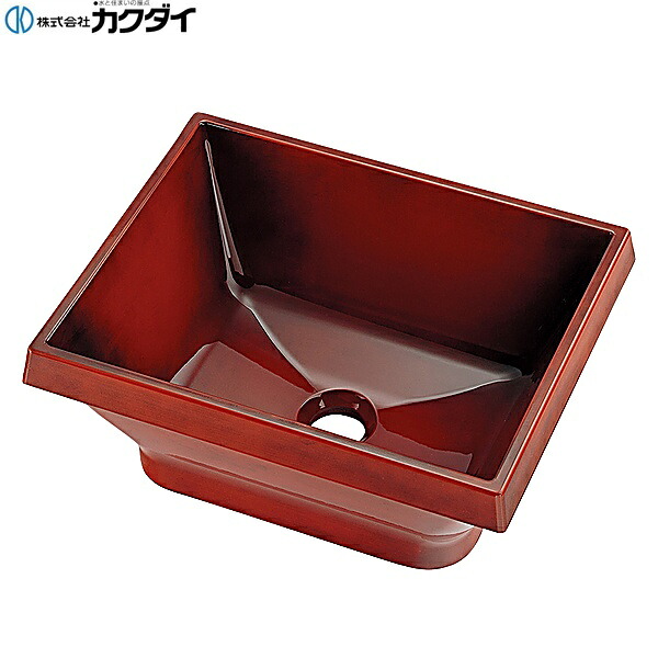 265-005V-BR カクダイ KAKUDAI 置型手洗器 送料無料｜ハイカラン屋