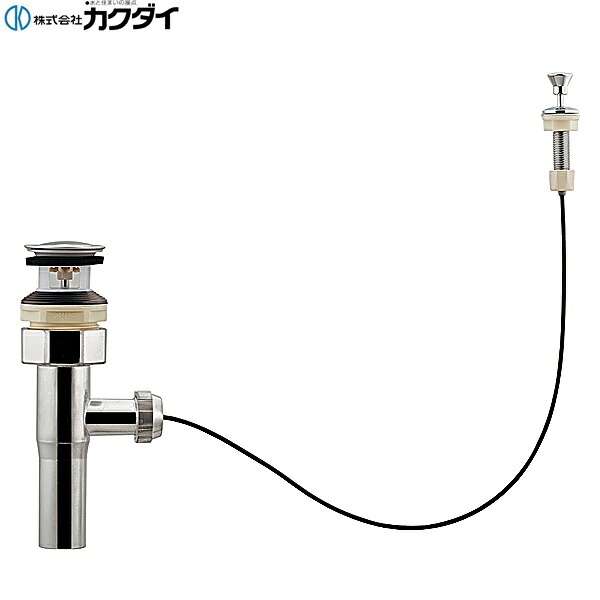 494-018-32 カクダイ KAKUDAI 横穴金具 テール管つき 送料無料｜ハイカラン屋