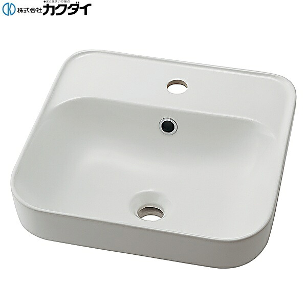 CL-8774ACC カクダイ KAKUDAI 半埋洗面ボウル 送料無料|ハイカラン屋