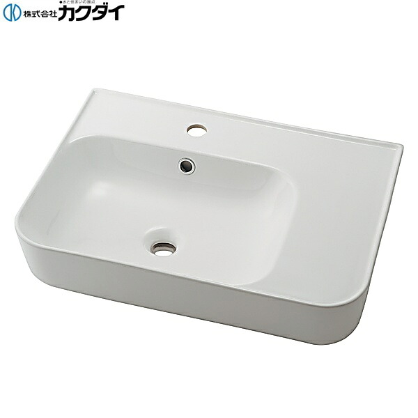 CL-8780ACW カクダイ KAKUDAI 壁掛洗面ボウル 送料無料｜ハイカラン屋