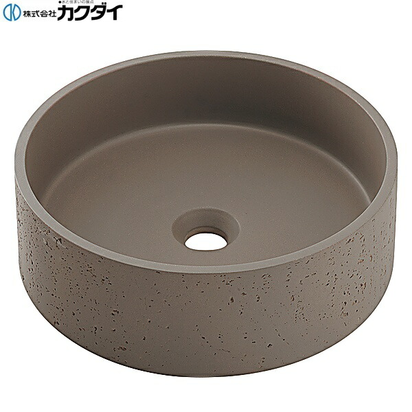 CR-0084V-MGY カクダイ KAKUDAI 置型洗面ボウル 送料無料｜ハイカラン屋
