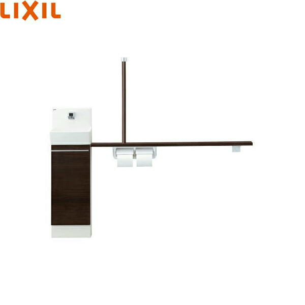 YL-DA82STH15B リクシル LIXIL/INAX トイレ手洗 コフレルスリム(壁付) 手すりカウンター・キャビネットタイプ 1500サイズ 送料無料