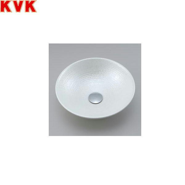 KV88A KVK手洗器 美術工芸手洗鉢 パールラスター/六兵 送料無料｜ハイカラン屋