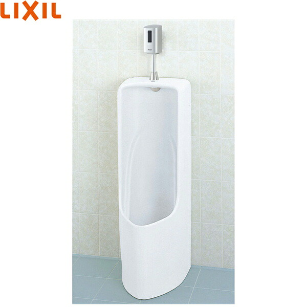 U-321RM/BW1+OKU-AT131SD+UF-300WP リクシル LIXIL/INAX トラップ着脱式大形ストール小便器 床排水 一般地仕様 ピュアホワイト 送料無料