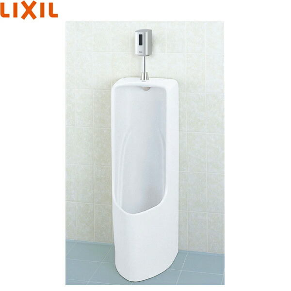 U-331RM/BW1+OKU-AT131SD+UF-300WP リクシル LIXIL/INAX トラップ着脱式小形ストール小便器 床排水 一般地仕様 ピュアホワイト 送料無料