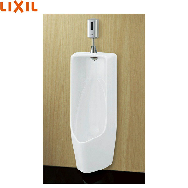 U-406RU/BW1+OKU-AT131SD+UF-506BWP+SF-10E リクシル LIXIL/INAX トラップ付大形壁掛ストール小便器 壁排水 一般地仕様 ピュアホワイト 送料無料｜ハイカラン屋