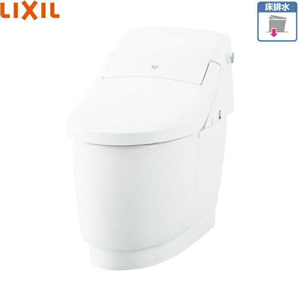 YBC-CL10SU-DT-CL115AU リクシル LIXIL/INAX シャワートイレ一体型便器 プレアスLSタイプ 床排水 グレードCL5A 送料無料