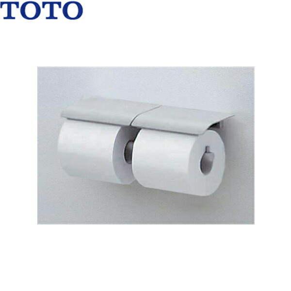 【新品・未使用品】TOTO トイレ二連ペーパーホルダー　棚付　YH700AD htsy_yh701