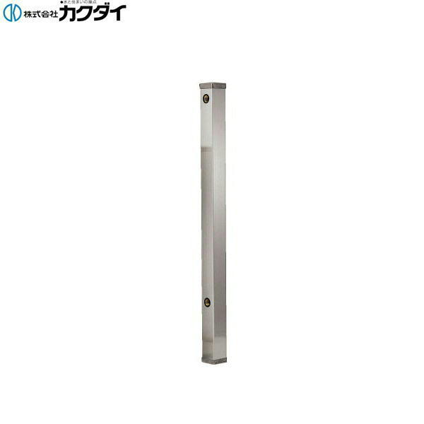 6161-1200 カクダイ KAKUDAI ステンレス鋼水栓柱 60角 貨物輸送無料