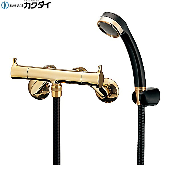 139-024-AG カクダイ KAKUDAI 2ハンドルシャワー専用混合栓 送料無料｜ハイカラン屋 19,654円